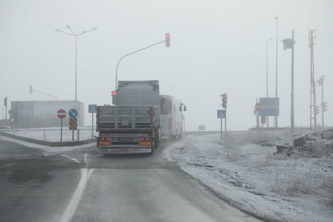 Erzurum, Ardahan ve Kars'ta kar yağışı etkili oluyor 4